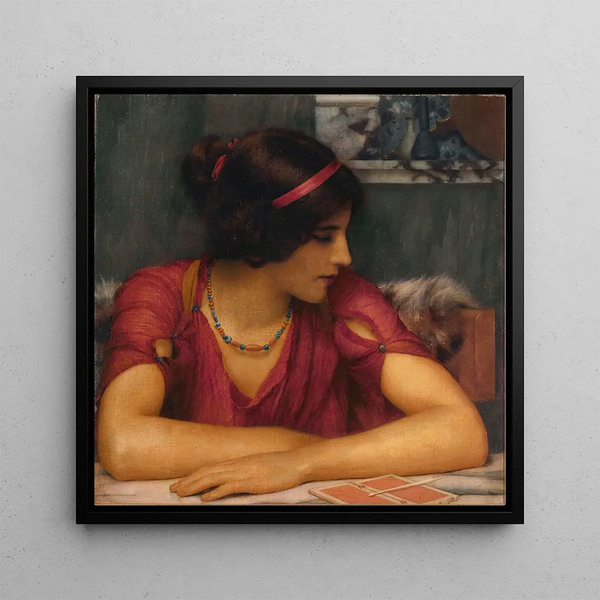 La Lettre - John William Godward
