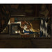 Reproductie van het schilderij De liefdesbrief - Johannes Vermeer