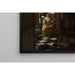 Reproductie van het schilderij De liefdesbrief - Johannes Vermeer