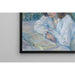 Reproduction of the painting La Liseuse - Henri de Toulouse-Lautrec