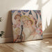 Reproductie van het schilderij De Madonna met Kind, omringd door muzikale engelen - Gerda Wegener