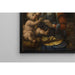 Reproduction of the painting La Madone à l'œillet - Leonardo da Vinci