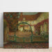 Reproductie van het schilderij La Maison - Henri Le Sidaner