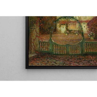 La Maison - Henri Le Sidaner | Reproduction Tableau Décoration murale affiche copie