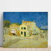 Reproductie van het schilderij Het Gele Huis - Vincent Van Gogh