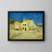 Reproductie van het schilderij Het Gele Huis - Vincent Van Gogh