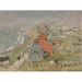 Reproductie van het schilderij La Maison au Bord du Chemin ou Maisons sur la Falaise - Pierre Bonnard