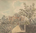 La Maison de M. Grose à Wandsworth - Capt Francis Grose — weergave van het kunstwerk