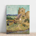 Reproductie van het schilderij La Maison de la Crau - Vincent van Gogh