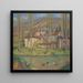 La Maison du Vert - Henri Martin — ingelijst kunstwerk aan de muur