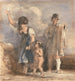 La Mancha - Sir David Wilkie — weergave van het kunstwerk