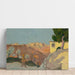 Reproductie van het schilderij La Mangia, Siena - Maurice Denis