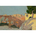 Reproductie van het schilderij La Mangia, Siena - Maurice Denis