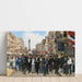 Reproduction of the painting La Marseillaise - Jean Béraud