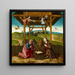 La Nativité - Francesco Di Simone Da Santacroce — ingelijst kunstwerk aan de muur