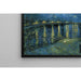 Reproduction of the painting The Starry Night over the Rhône - Vincent Van Gogh