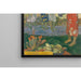 Reproductie van het schilderij La Orana Maria (Ik groet u, Maria) - Paul Gauguin