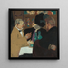 La Partie de Plaisir - Édouard Vuillard — ingelijst kunstwerk aan de muur