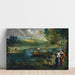 Reproductie van het schilderij La Pêche - Édouard Manet