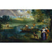 Reproductie van het schilderij La Pêche - Édouard Manet