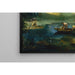 Reproductie van het schilderij La Pêche - Édouard Manet