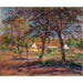 Reproductie van het schilderij La Périphérie de Pont-Aven - Pierre-Auguste Renoir