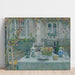 Reproductie van het schilderij La Petite Table - Henri Le Sidaner