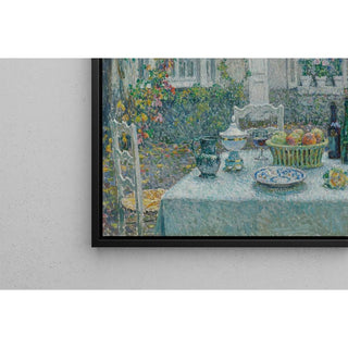 La Petite Table - Henri Le Sidaner | Reproduction Tableau Décoration murale affiche copie