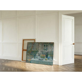 La Petite Table - Henri Le Sidaner | Reproduction Tableau Décoration murale affiche copie