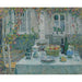 Reproductie van het schilderij La Petite Table - Henri Le Sidaner