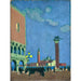 Reproductie van het schilderij La Piazzetta, Venetië - Maurice Denis