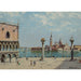 Reproductie van het schilderij La Place Saint-Marc - Antonietta Brandeis