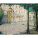 Reproductie van het schilderij La Place de la Carrière au clair de lune à Nancy