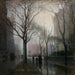 La Plaza après la pluie - Paul Cornoyer — weergave van het kunstwerk