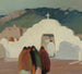 La Porte Blanche - Victor Higgins — weergave van het kunstwerk