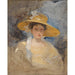Reproduction of the painting La Princesse Victoria by Martin Archer Shee