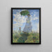 Reproductie van het schilderij La Promenade - Claude Monet