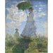 Reproductie van het schilderij La Promenade - Claude Monet