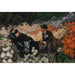 Reproduction of the painting La Promenade du matin - James Tissot