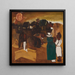 La Récolte - Constant Permeke — ingelijst kunstwerk aan de muur