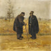 De Ontmoeting - Jean François Raffalli — weergave van het kunstwerk