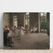 Reproductie van het schilderij La Répétition - Edgar Degas