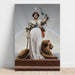 Reproductie van het schilderij La République - Jean-Léon Gérôme