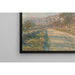 Reproductie van het schilderij La Route de La Roche-Guyon - Claude Monet