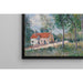 Reproductie van het schilderij La Route de Moret à Saint-Mammès - Alfred Sisley