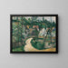 Reproductie van het schilderij La Route tournante - Paul Cézanne