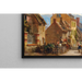 De Rue des Rosiers à Trouville (1848) – Charles-Louis Mozin