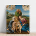 Reproduction of the painting La Sainte Famille Canigiani - Raphael