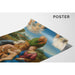 Reproduction of the painting La Sainte Famille Canigiani - Raphael