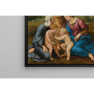 La Sainte Famille Canigiani - Raphael | Reproduction Tableau Décoration murale affiche copie